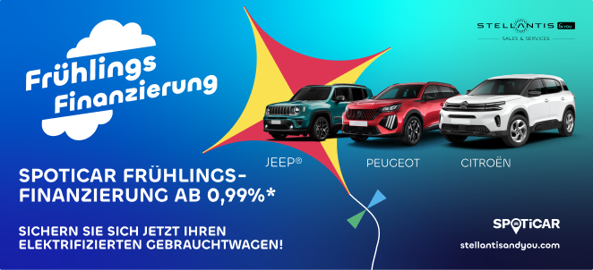 Frühlings-Finanzierung - Stellantis &You Frühlings-Finanzierung - Stellantis &You