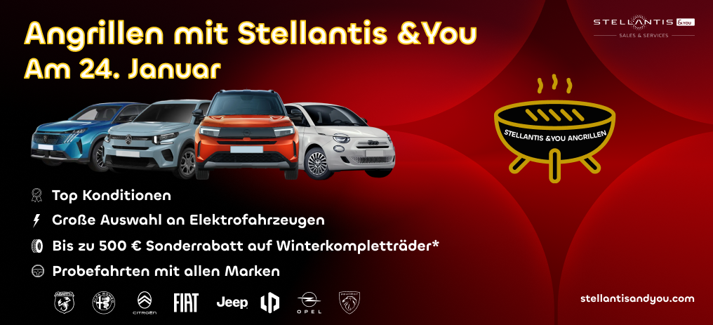 S&Y Angrillen 2026 S&Y Angrillen 2026