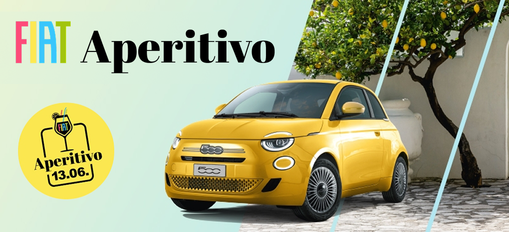 Fiat Aperitivo 2026 - Stellantis &You
