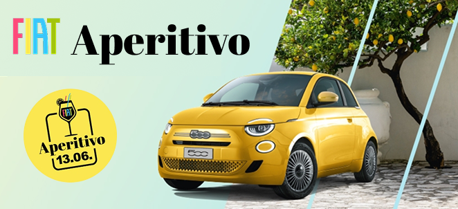 Fiat Aperitivo 2026 - Stellantis &You Fiat Aperitivo 2026 - Stellantis &You