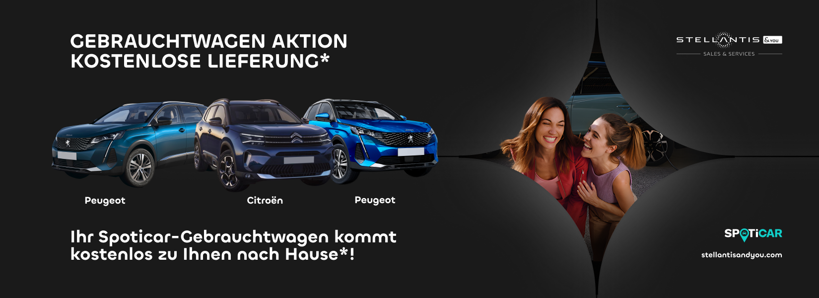 Kostenlose Lieferung - Stellantis &You