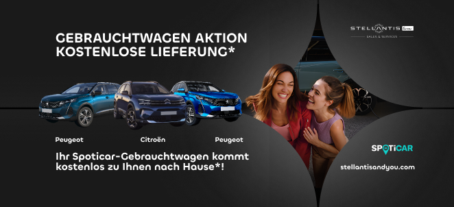 Kostenlose Lieferung - Stellantis &You