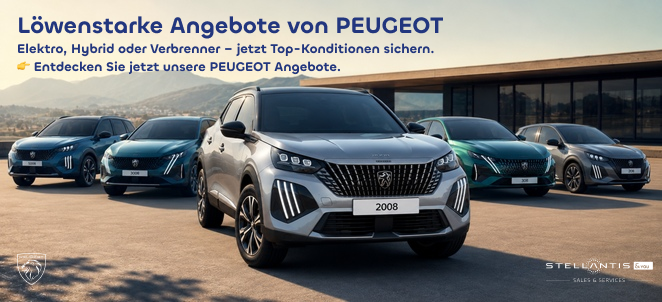 Löwenstarke Angebote Peugeot - Stellantis &You