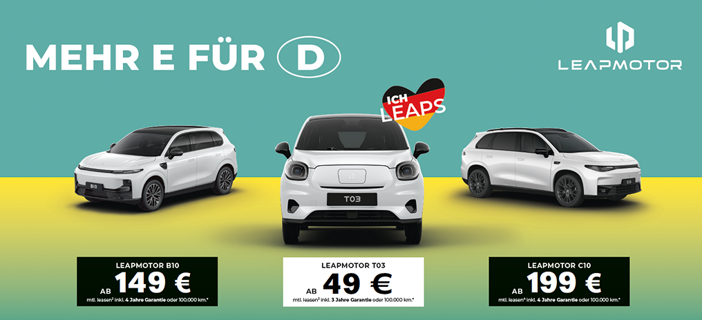 Mehr E für D - Stellantis &You