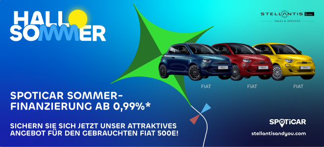Fiat_500e-Sommer-Finanzierung - Stellantis &You
