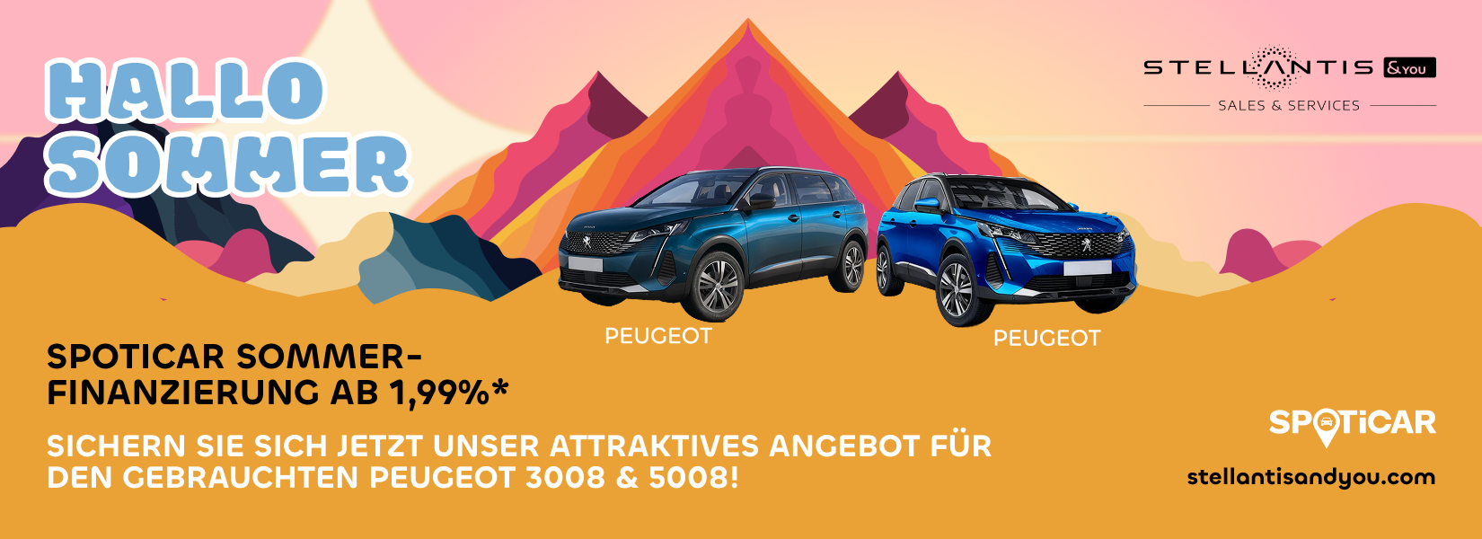 Peugeot-3008/5008-Sommer-Finanzierung - Stellantis &You Peugeot-3008/5008-Sommer-Finanzierung - Stellantis &You