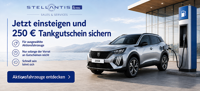 Tankgutschein-Aktion - Stellantis &You
