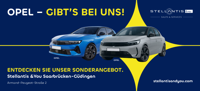 Opel Saarbrücken - Stellantis &You Opel Saarbrücken - Stellantis &You