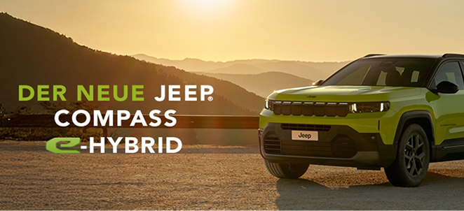 JEEP Compass eHybrid 