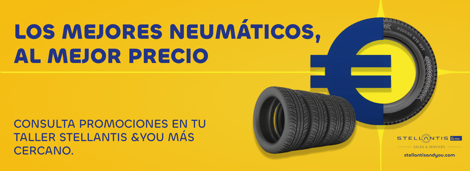 Neumáticos - Stellantis &You Neumáticos - Stellantis &You
