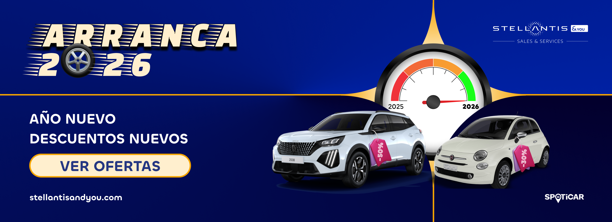Arranca 2026 - Descuentos en coches de ocasión Año nuevo....Descuentos nuevos