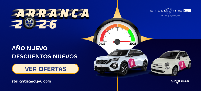 ARRANCA 2026 - Año Nuevo, Descuentos nuevos Consigue descuento en tu coche de ocasión