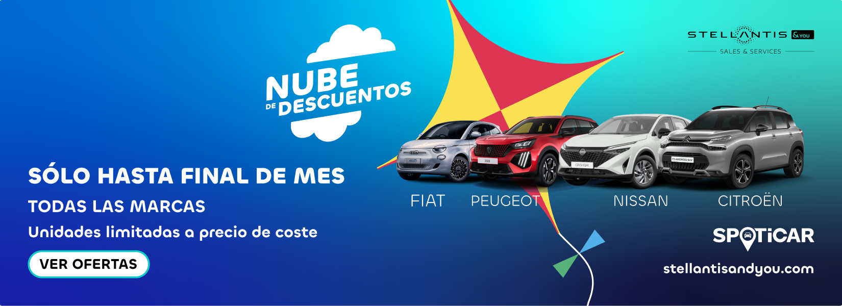 Nube de descuentos - Coches a precio de coste