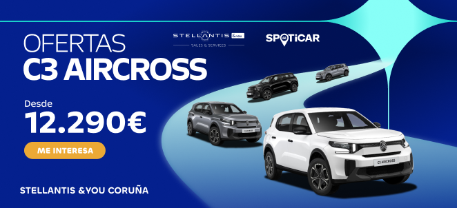 Ofertas C3 Aircross A coruña- Stellantis &You España Ofertas Citroen C3 Aircross -A coruña