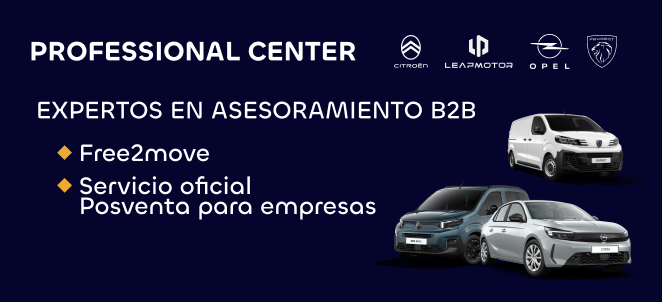 Professional Center Almería - Stellantis &You