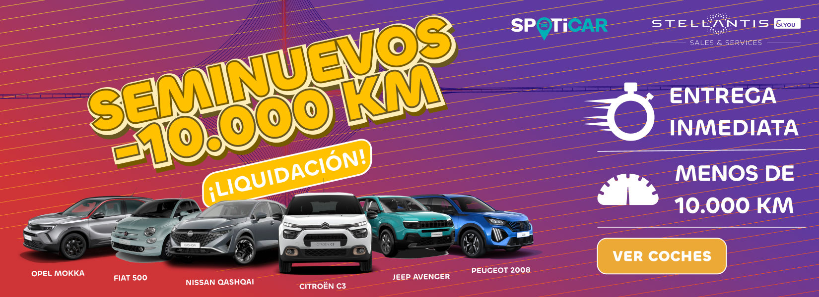Seminuevos abril - Stellantis &You Coches como nuevos - Stellantis &You