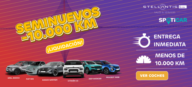 Coches como nuevos - Stellantis &You Consigue la oferta - Stellantis &You