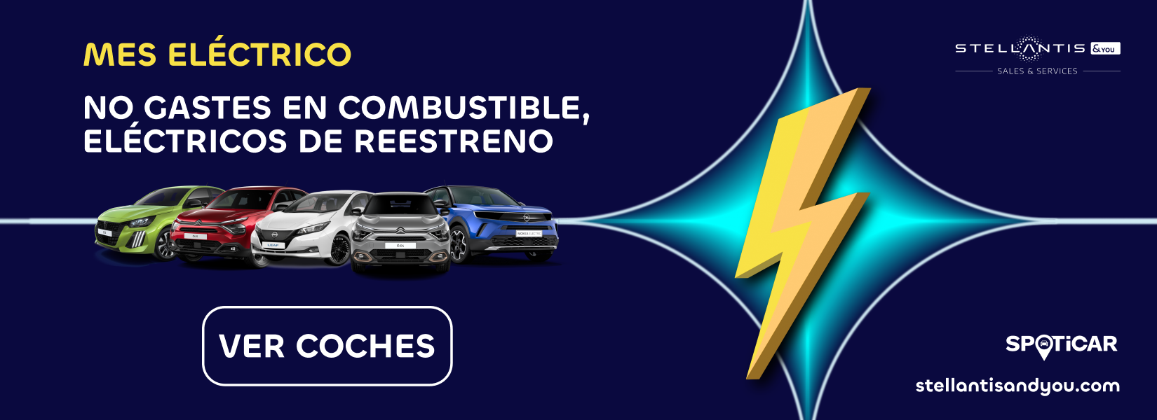 Muévete en eléctrico - Stellantis &You España Mes eléctrico - Stellantis &You España