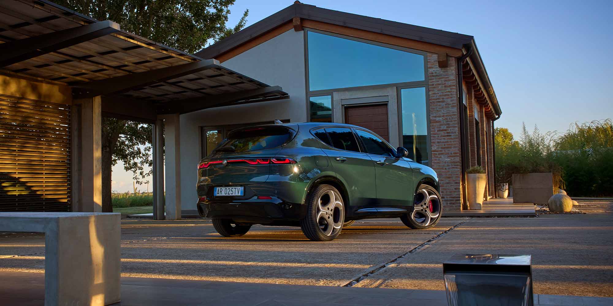 Alfa Romeo Tonale Exterior - Stellantis &You