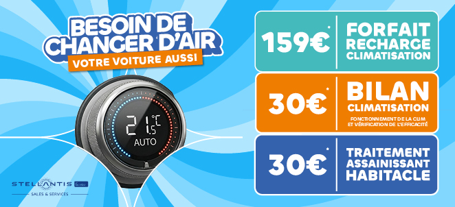 Offre Clim - Stellantis &You