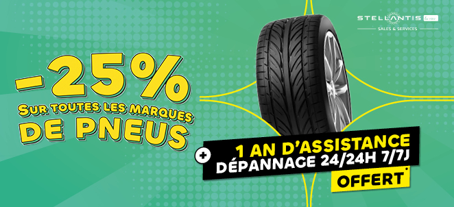 Offre Pneus - Stellantis &You