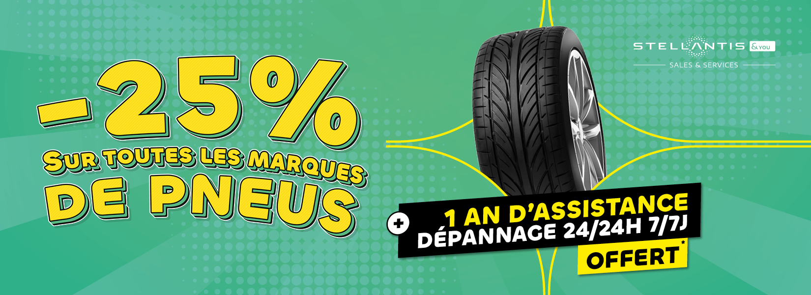 Offre Pneus - Stellantis &You