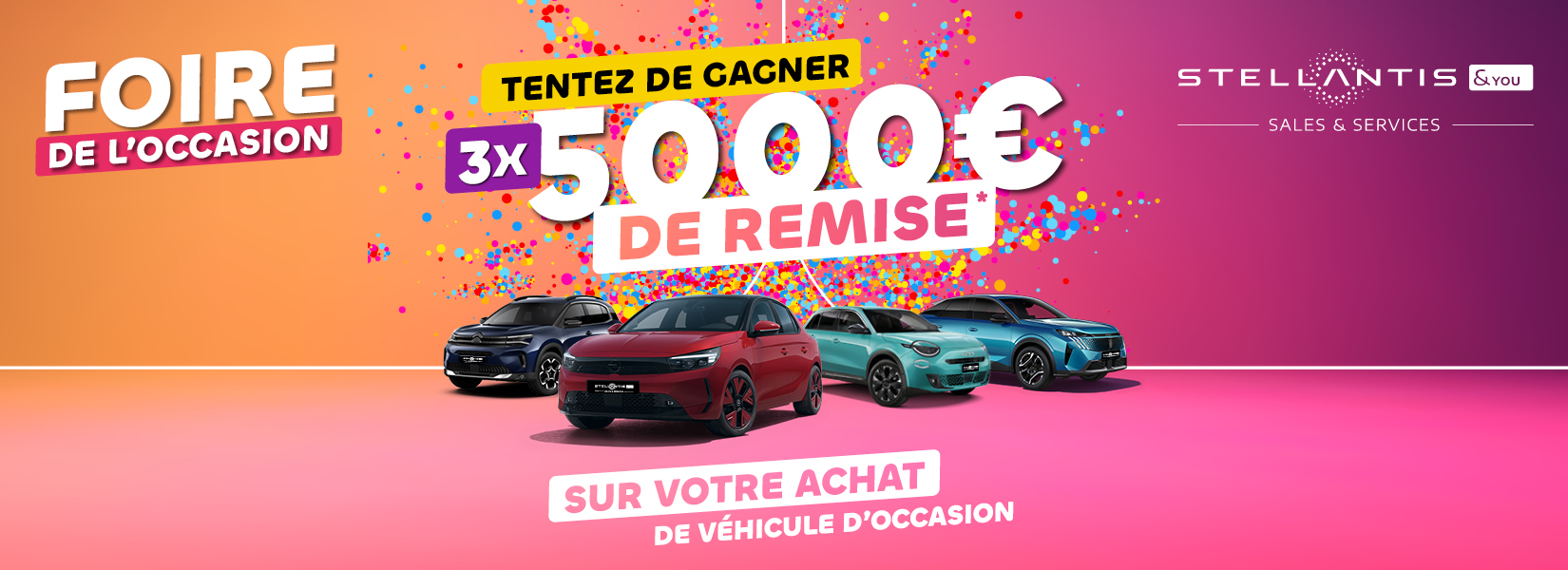 Foire VO - Stellantis &You Foire VO