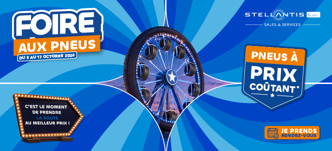 Foire aux Pneus - Stellantis &You