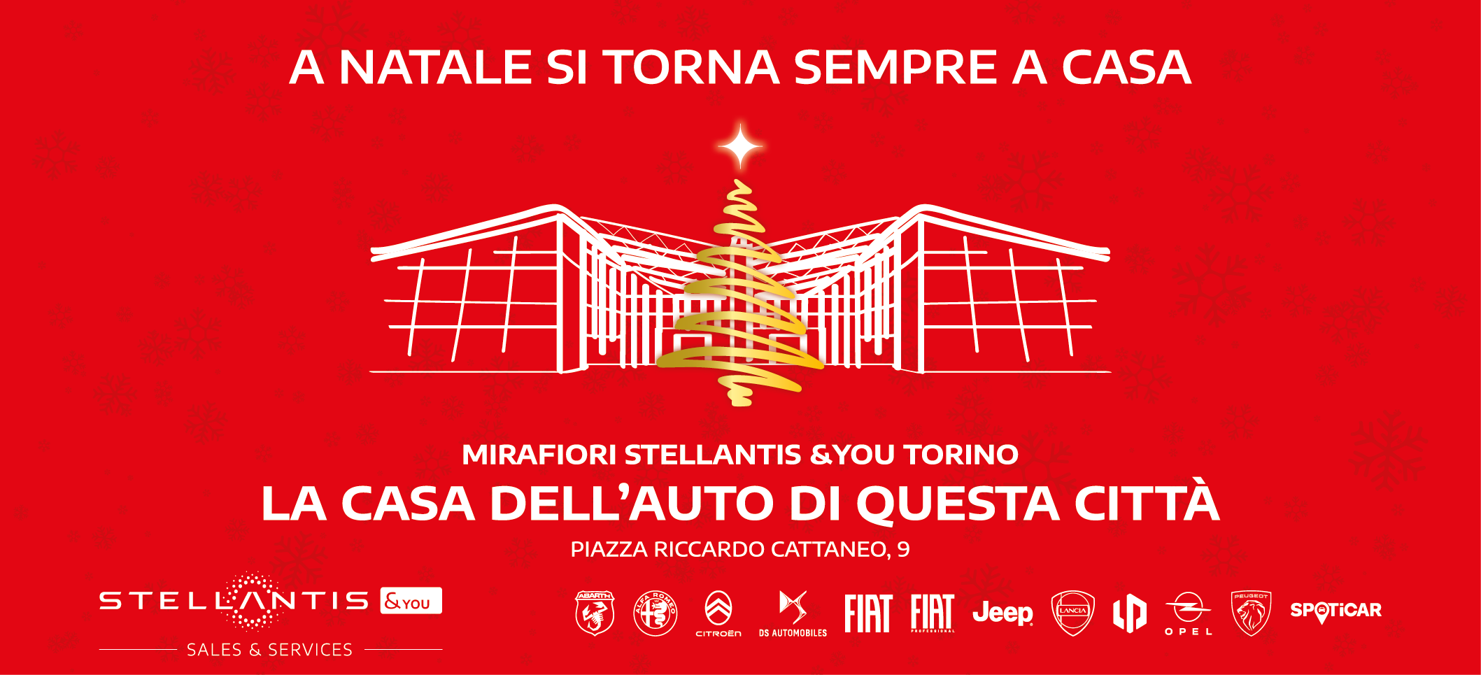 Stellantis &You Torino - A Natale si torna sempre a casa 