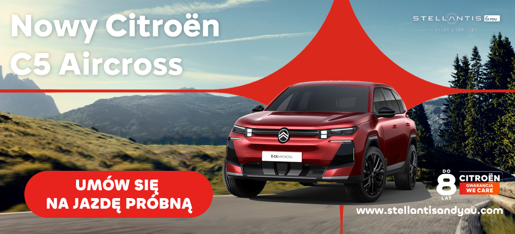 Nowy Citroën C5 Aircross - Stellantis &You Nowy Citroën C5 Aircross - Stellantis &You