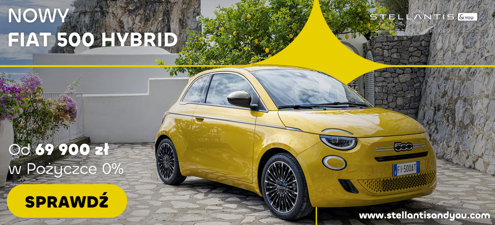 FIAT 500 hybrid - Stellantis &You