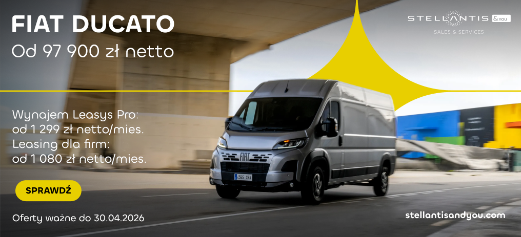 FIAT DUCATO - Stellantis &You