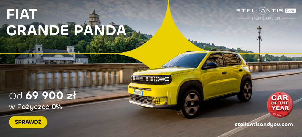 FIAT Grande Panda - Stellantis &You