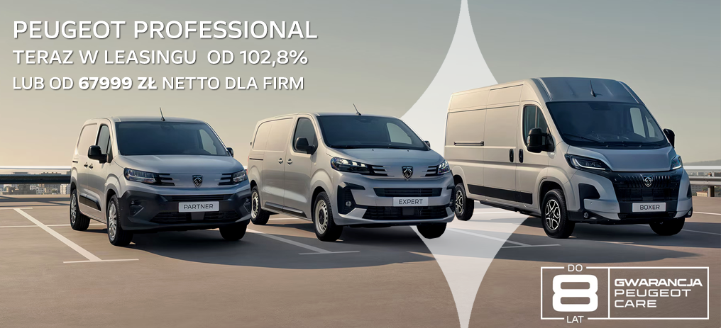 Peugeot LCV już od 67999  - Stellantis &You
