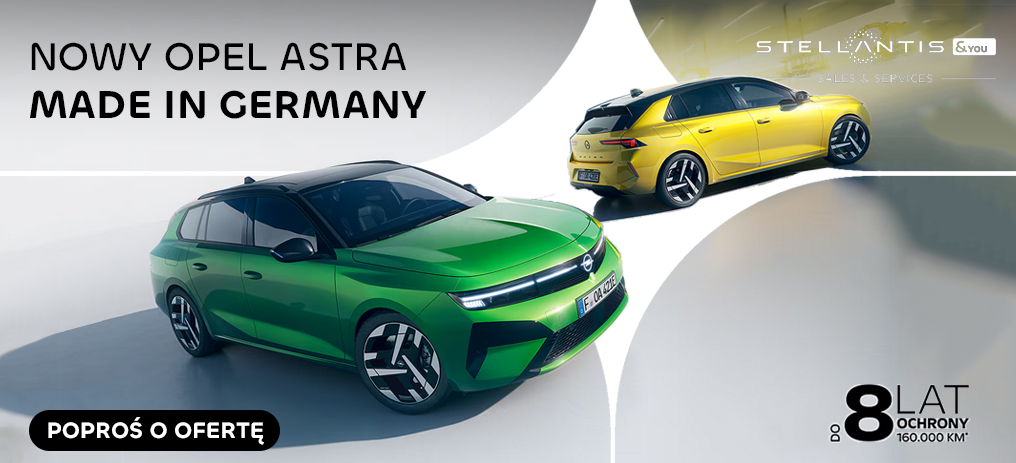 Nowy OPEL Astra - Stellantis &You Nowy OPEL Astra - Stellantis &You