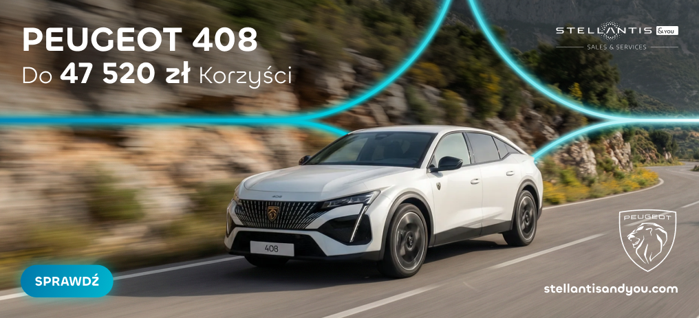 Promocja Nowy Peugeot 408