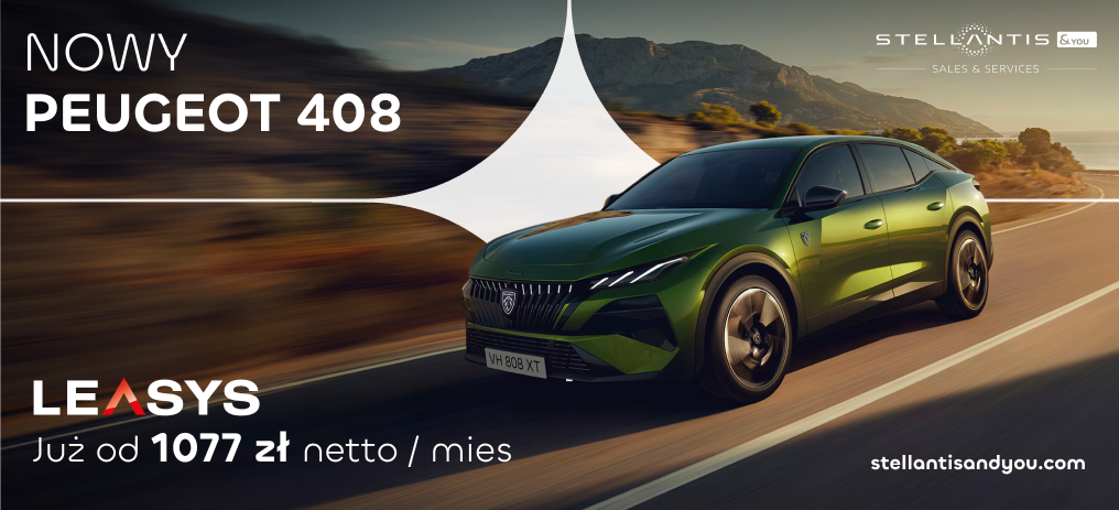 Nowy Peugeot 408