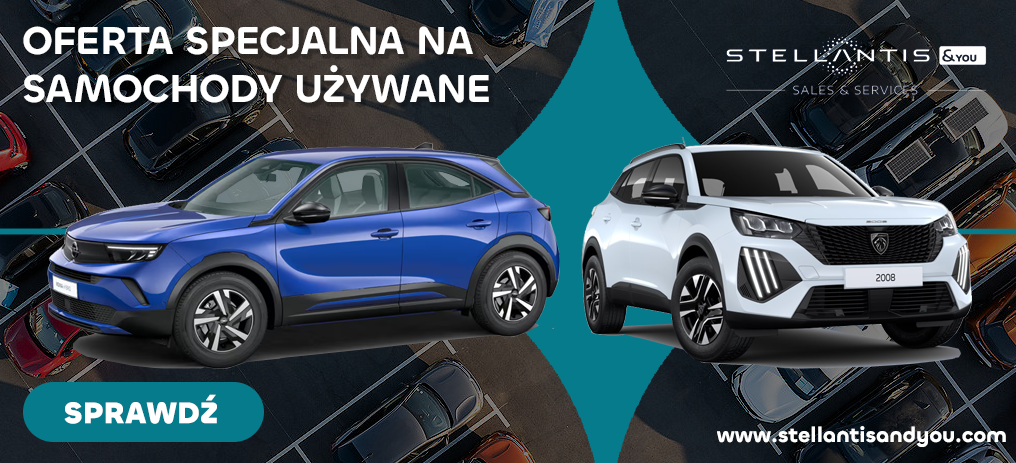 Oferta Specjalna na samochody używane - Stellantis &You Oferta Specjalna na samochody używane - Stellantis &You