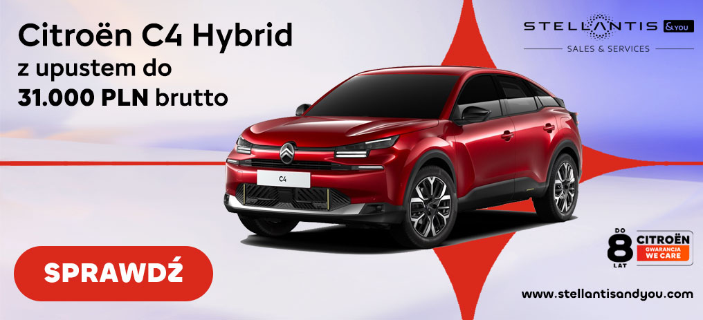 Citroen C4 hybrid - Stellantis &You