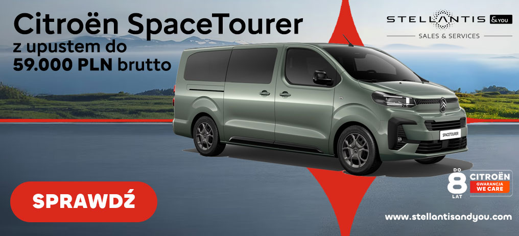 Citroen Spacetourer Oferta Specjalna - Stellantis &You