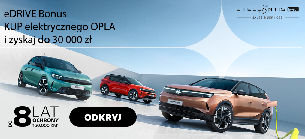 e-Drive bonus OPEL