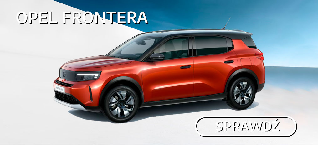 PROMOCJA OPEL FRONTERA - Stellantis &You OPEL FRONTERA