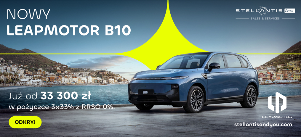 Leapmotor B10 oferta specjalna - Stellantis &You