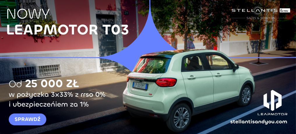 Leapmotor T03 oferta specjalna