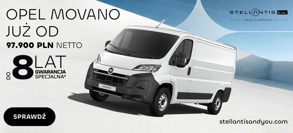 OPEL Movano - Stellantis &You OPEL Movano