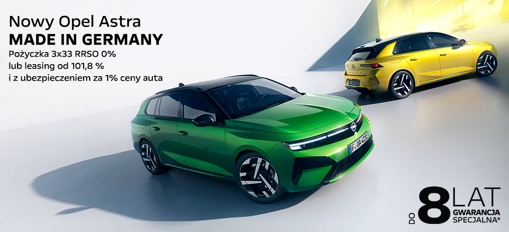 Nowy Opel Astra - Stellantis &You