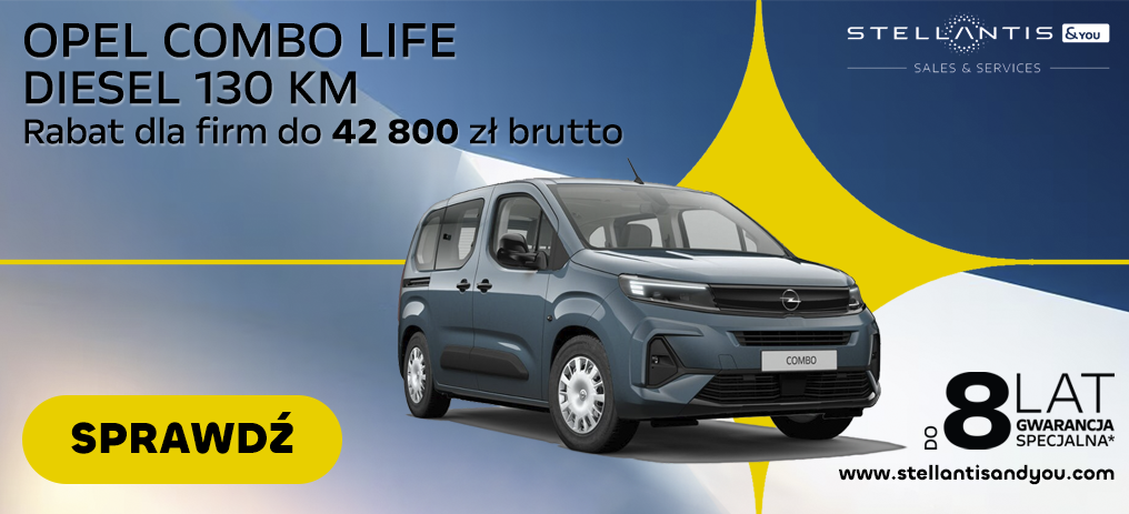 OPEL COMBO LIFE - Stellantis &You OPEL COMBO LIFE - Stellantis &You