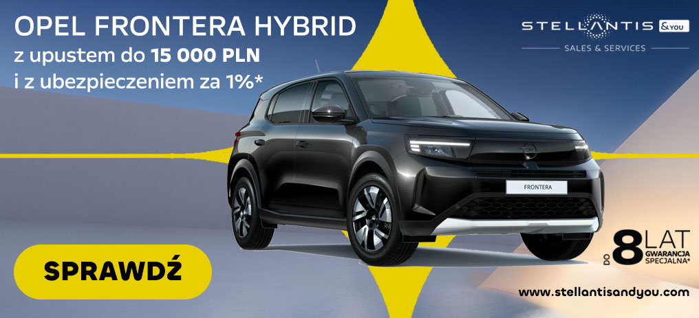 OPEL Frontera - Stellantis &You