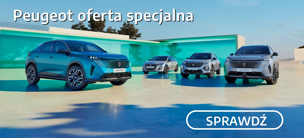 Oferta Specjlna Peugeot - Stellantis &You Peugeot