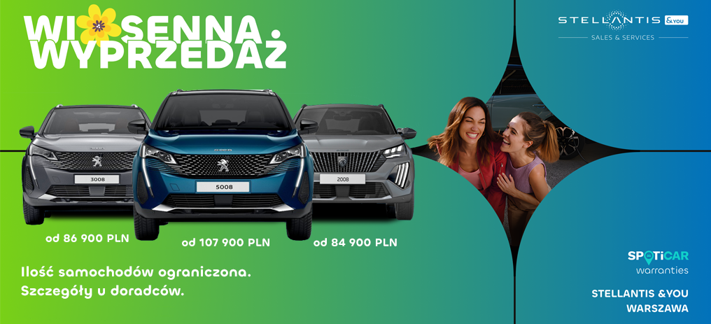 Jesienna Wyprzedaż Samochodów Używanych - Stellantis &You